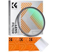 K&F CONCEPT 49mm Black Diffusion 1/8 Mist Filter Cinematic Soft Glow Effect