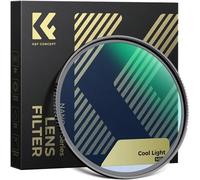 K&F CONCEPT 49mm Cool Diffusion 1/4 Filter Blue Tones Cinematic Look