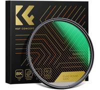 K&F Concept 49MM Gold Streak Filter, Anamorphic Lens Effect Filter, Ultra Slim Optic Glass Multi Coated, for Camera DSLR Cinematice Video (Nano-X Series)