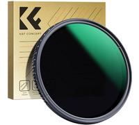 K&F CONCEPT 49mm Variable ND Filter Adjustable Fader Neutral Density ND8 to ND2000 Ultra Slim Waterproof Multi Coating Optical Glass Lens Filter (Nano-D Series)
