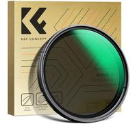 K&F Concept 49mm Variable ND2-32 Filter, 1-5 f-stops ND Lens Filters 24-Layer Coating Waterproof ND2 to ND32 Filter Adjustable Neutral Density (Nano-D Series)