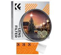 K&F CONCEPT 49mm Variable Star Filter 4 Points 8 Points Cross Starburst