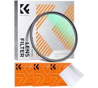 K&F CONCEPT 49mm White Diffusion 1/4 Mist Filter Cinematic Glow Effect