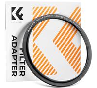 K&F CONCEPT 52-82mm Magnetic Filter Adapter Ring Step-Up Rings A1 System | for K&F CONCEPT Magnetic Filters A1 System Only Nano-X Series FP702