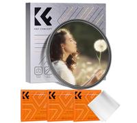 K&F CONCEPT 52mm Black Diffusion 1/4 Mist ND Filter Variable ND2-32