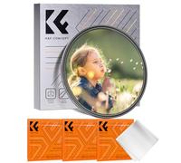 K&F CONCEPT 52mm Black Diffusion 1/8 Mist ND Filter Variable ND2-32