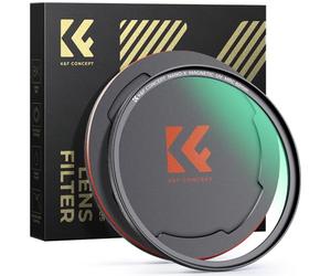 K&F CONCEPT 52mm Magnetic UV Filter Ultra Slim Optic Glass Multi Coated Ultraviolet Protection Lens Filter with Lens Cap (Nano-X Series)