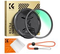 K&F CONCEPT 52mm Polarising Filter CPL Filter with Lens Cap Cleaning Cloth