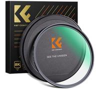 K&F Concept 52mm UV Filter Made of Tempered Glass, Ultra-violet Lens Protection Filters Multi-Coated Waterproof (Nano-x series Toughened Glass)