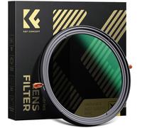 K&F Concept 52mm Variable ND Filter+CPL 2 in 1 Function Graduated Fader Neutral Density Filter MRC 18-Layer ND2-ND32