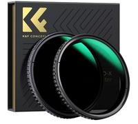 K&F CONCEPT 52mm Variable ND Filters Set- ND2-32, ND32-512