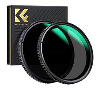 K&F Concept 55mm ND2-32 + ND32-512 Filter Kit Variable ND Lens Filters Set (2 Pcs) Neutral Density (Nano-X Series)