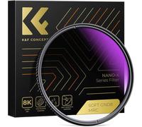 K&F CONCEPT 55mm Soft GND8 Lens Filter Graduated ND Neutral Density