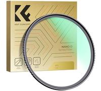 K&F Concept 55mm UV Filter - Super Clear 24 Layers Multi Coated Ultraviolet Protection Lens Filter for DSLR Lens 55mm (Nano-D Series)