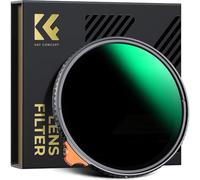K&F CONCEPT 55mm Variable ND Filter ND2-400 1-9 Stops HD Optical Glass