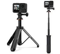 K&F CONCEPT 58.5cm/23inch Portable Adjustable Stand Selfie Stick Tripod