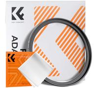 K&F CONCEPT 58mm-82mm Metal Step Up Ring