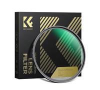 K&F CONCEPT 58mm Black Diffusion 1/2 Mist Filter Cinematic Soft Glow Effect