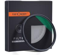 K&F Concept 58mm CPL Slim, Green Coated Filter
