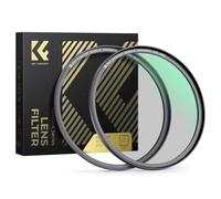 K&F CONCEPT 58mm Magnetic CPL Polarising Filter A1 Magnetic System | HD Multi-Coated Optic Glass Waterproof Scratch-resistant Reduce Glare, 1 Second Quick Swap for Landscape Nano-X Series FT702