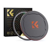 K&F CONCEPT 58mm Magnetic UV Filter Lens Protector Lens Cap A1 System | HD Multi-Coated Optic Glass Waterproof Scratch-resistant, No Vignetting, Reduce Glare, Easy to Clean, Nano-X Series FT701