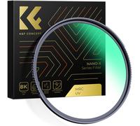 K&F Concept 58mm MC UV Protection Filter with 28 Multi-Layer Ultra-Slim
