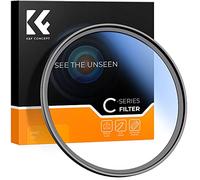 K&F Concept 58MM MCUV Ultra Slim Glass Filter UV Waterproof Multi Coated Lens Protection Filter Compatible With Canon Nikon Sony All DSLR Camera
