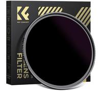 K&F CONCEPT 58mm ND100000 Filter, 16.6 Stop Fixed ND Optical Glass Grey Neutral Density Filter for Camera Lens(Nano-X Series)