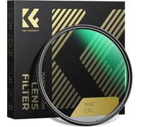 K&F CONCEPT 58mm Polarising Filter CPL Filter Ultra Definition Anti-glaring