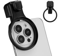 K&F CONCEPT 58mm Press-on Phone Lens Filter Adapter Mount