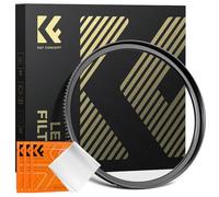 K&F CONCEPT 58mm to 82mm Step-Up Lens Adapter Ring For Filters, Made of Brass, Filter Step Rings Compatible with All 58mm Camera Lens & 82mm UV CPL ND Filter Accessory