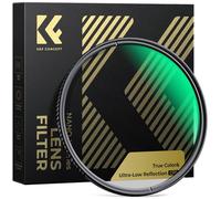 K&F Concept 58mm True Color Polarising Filter Ultra Low Reflection Circular Polarizing CPL, Ultra Definition, 28 Layer Multi Coated Polarized MRC Filter (Nano-X Series)