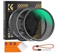 K&F CONCEPT 58MM UV Filter & CPL Polarising Filter Kit, MRC HD Anti-reflection Scratch-resistant Multi-coated, with Lens Cap (Nano-X Series)