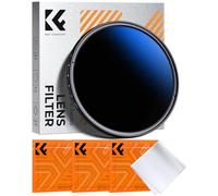 K&F Concept 58mm Variable ND Filter ND2 - ND400 Adjustable Fader Neutral Density, Ultra Slim Waterproof Multi Coating Optical Glass Lens Filter (Nano-K Series)