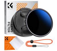 K&F CONCEPT 58mm Variable ND Filter ND2-400 1-9 Stops with Lens Cap