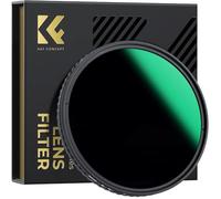 K&F Concept 58mm Variable ND Filter ND32- ND512 Adjustable Fader Neutral Density NO Spot X Black X Issue, MRC 28-Layer, Slim Waterproof (Nano-X Series)