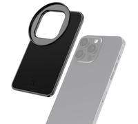 K&F Concept 6.7 inch Magnetic Phone Filter Mount Adapter, Compatible with iPhone, for 67mm Threaded Filters Compatible with 16/15/14/13/12 Pro Max, 16/15/14 Plus