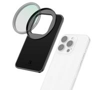 K&F Concept 6.7" Magnetic Phone Camera Accessories Filter Mount +67mm Threaded CPL Phone Polarizer Filter Adapter Compatible with 16/15/14/13/12 Pro Max, 16/15/14 Plus