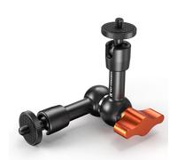 K&F CONCEPT 6" Magic Arm with 1/4" Screw, 360° Ball Heads Articulating Camera Arm for DSLR Action Cam Monitor Tripod, Camera Mount Compatible with Osmo Pocket 3/ Action 6 GoPro Hero Insta360