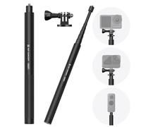 K&F CONCEPT 60inch/153cm Invisible Selfie Stick, Extension Long Pole