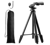 K&F CONCEPT 62.2"/158cm Lightweight Camera Tripod for Phone