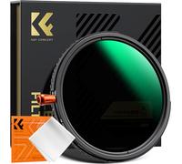 K&F CONCEPT 62mm 3in1 ND & CPL & Black Diffusion 1/4 Filter, Variable ND2-32 Polarising Mist Soft Filter, Japan Optics, Multi Coated, with Cleaning Cloth (Nano-X Series)