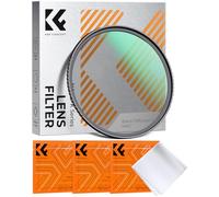 K&F CONCEPT 62mm Black Diffusion 1 Mist Filter Cinematic Soft Glow Effect