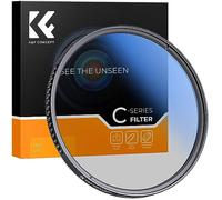 K&F Concept 62MM CPL Circular Polarizing Filter Multi-Coated Ultra Slim Screw In Filter MC Polarised Anti-Scratch Anti-Dust Waterproof Compatible With Canon Nikon Sony All DSLR Camera