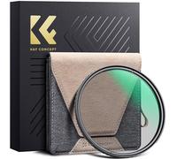 K&F Concept 62mm K&F Concept CPL Lens Filter with Copper Frame Circular Polarizing Filters 36-Layer Coating Optical Glass Polarizer for Camera Lens (Nano-X PRO Series)