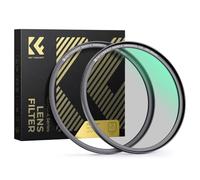 K&F CONCEPT 62mm Magnetic Polarising Filter Circular Polarizing CPL