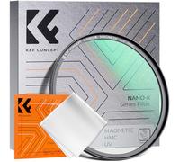 K&F CONCEPT 62mm Magnetic UV Filter Ultraviolet Lens Protection