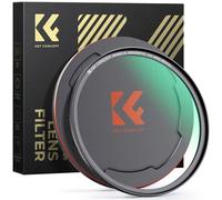 K&F CONCEPT 62mm Magnetic UV Filter Ultraviolet Protection Lens Cap