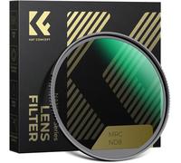 K&F CONCEPT 62mm ND8 Filter 3 Stops Fixed ND Filter No Vignetting