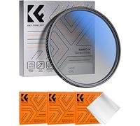 K&F Concept 62MM Polarising Filter Circular Polarizing CPL, Ultra Slim, Japan Optics, Multi Coated (Nano-K Series)